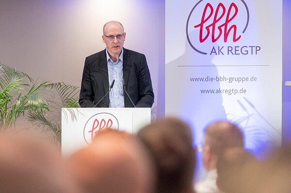 Stefan Albrecht, Referatsleiter Netzentgelte Elektrizität der Bundesnetzagentur