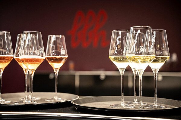 Sektempfang bei BBH-Berlin, Abendveranstaltung