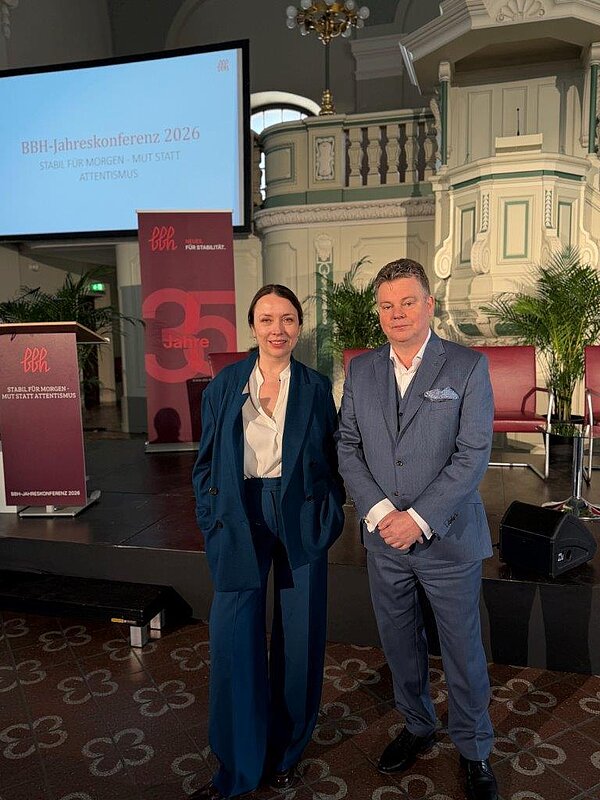 Prof. Dr. Ines Zenke und Prof. Christian Held, Rechtsanwält:innen und Partner:innen, BBH-Gruppe