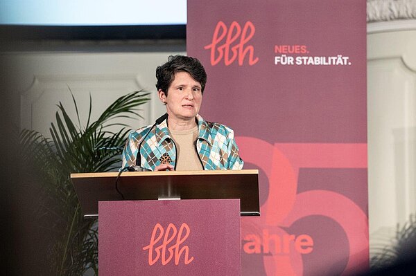 Tanja Gönner, Hauptgeschäftsführerin, Bundesverband der Deutschen Industrie e. V.  (BDI)