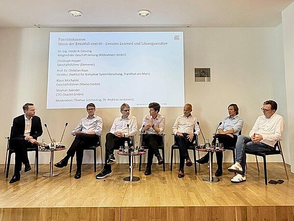 Panel 2 der Cyberkonferenz