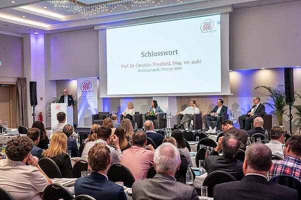 Schlusswort der 20. Regulierungskonferenz des AK REGTP