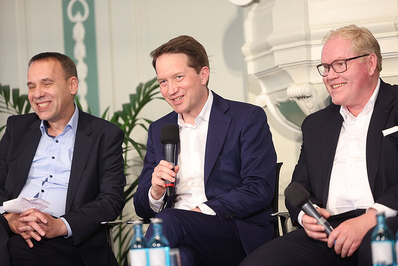 Dr. Florian Bieberbach, Geschäftsführer Stadtwerke München, bei der BBH-Jahreskonferenz