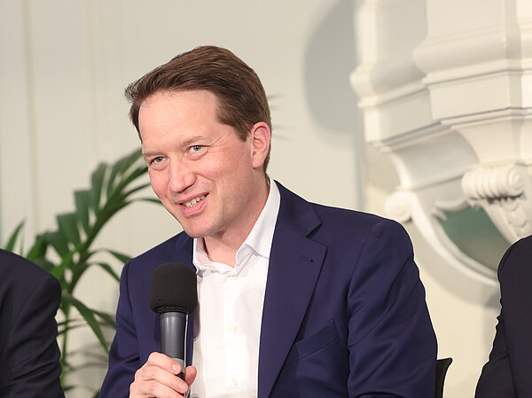 Dr. Florian Bieberbach, Geschäftsführer Stadtwerke München, bei der BBH-Jahreskonferenz