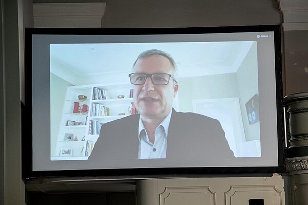 Christopher Burghardt, Mitbegründer, Sila Atlantik Projekt