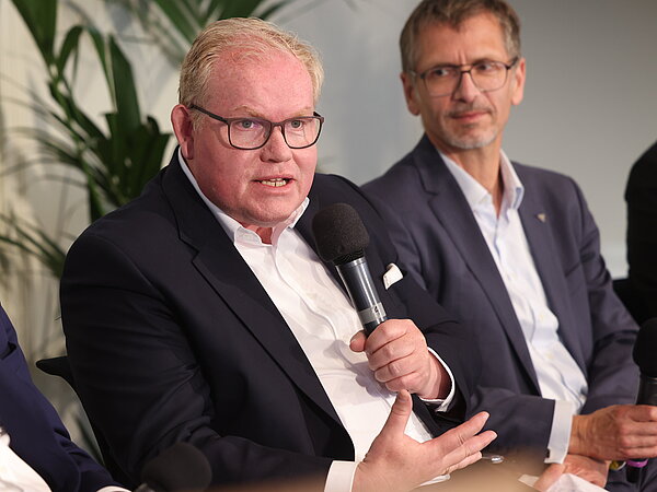 Dr. Peter Güllmann, Vorstandssprecher der Bank im Bistum Essen bei der BBH-Jahreskonferenz 2025