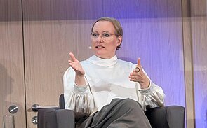 Prof. Dr. Dr. Tanja Manuela Kneiske, Fachgebietsleiterin Technologie und Management Integrierter Energieinfrastrukturen am Fraunhofer IEG