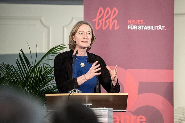 Kerstin Andreae, Vorsitzende der Hauptgeschäftsführung, Bundesverband der Energie- und Wasserwirtschaft e. V. (BDEW)