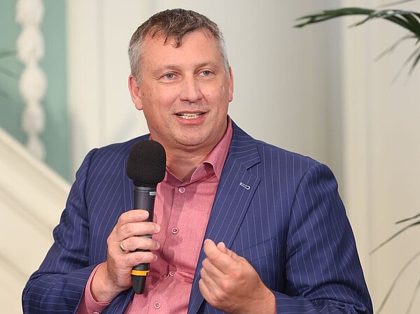 Steuerberater, Wirtschaftsprüfer und BBH-Partner Thomas Straßer bei der BBH-Jahreskonferenz