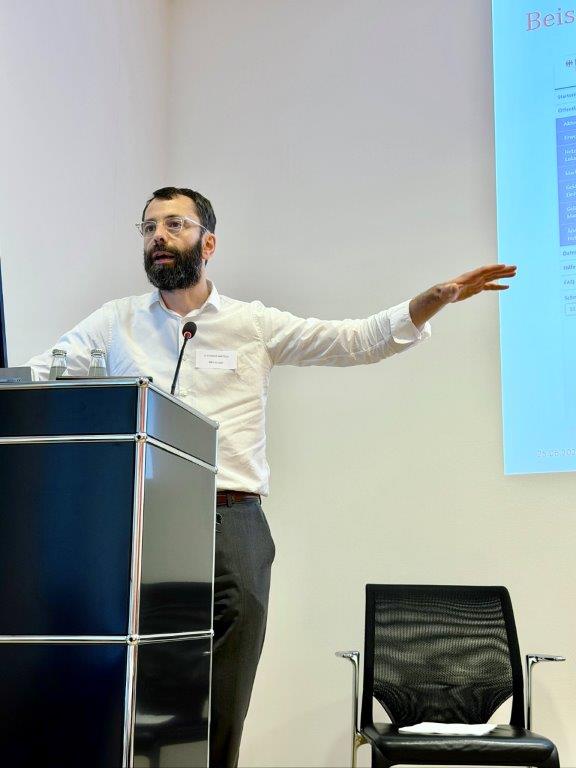 BBH- Partner Counsel, Rechtsanwalt Alexander Bartsch auf der Cyberkonferenz