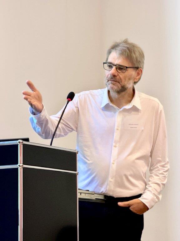 Stephan Ilaender, CTO Stackit GmbH auf der Cyberkonferenz