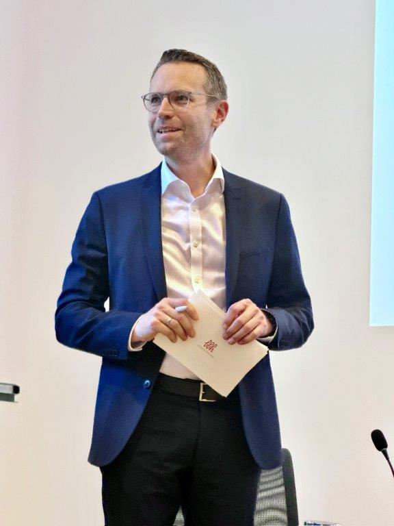 BBH-Partner & Rechtsanwalt Thomas Schmeding auf der Cyberkonferenz